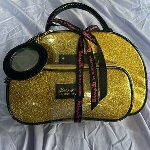 Brand new with tags Betsey Johnson travel bag.